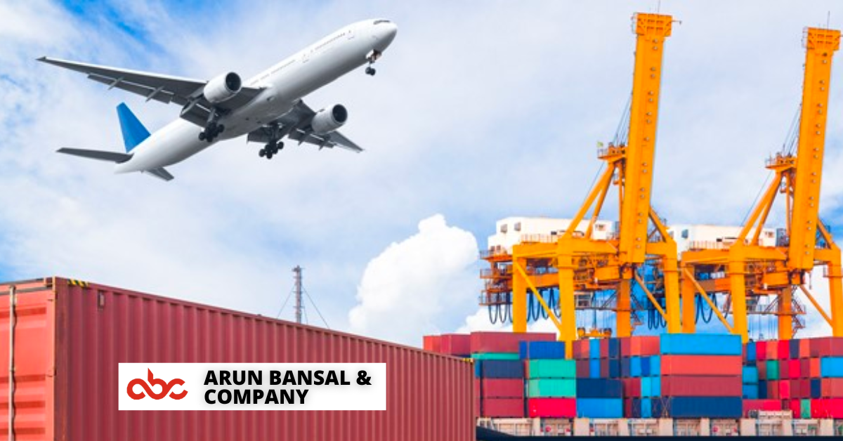 Best C&F Agent in Gurgaon - Arun Bansal Company